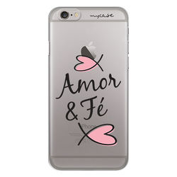 Capa para Celular - Amor e fé.