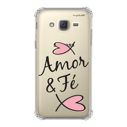 Capa para Celular - Amor e fé.