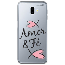 Capa para Celular - Amor e fé.