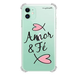 Capa para Celular - Amor e fé.