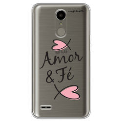 Capa para Celular - Amor e fé.