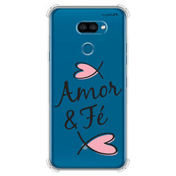 Capa para Celular - Amor e fé.