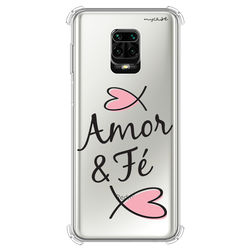 Capa para Celular - Amor e fé.