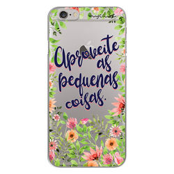 Capa para Celular - Aproveite as pequenas coisas