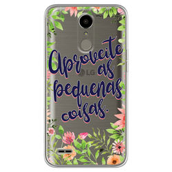 Capa para Celular - Aproveite as pequenas coisas