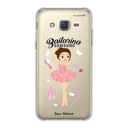 Capa para Celular - Bailarina