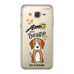 Capa para Celular - Beagle