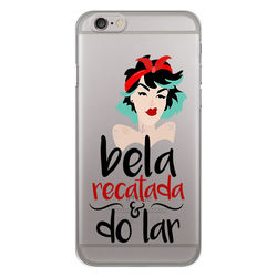 Capa para Celular - Bela, recatada e do lar!