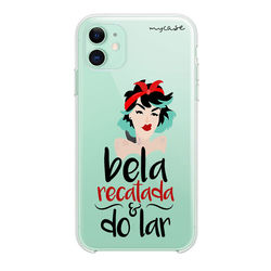 Capa para Celular - Bela, recatada e do lar!