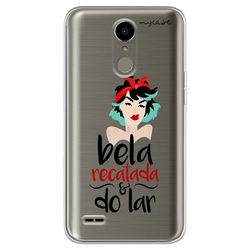 Capa para Celular - Bela, recatada e do lar!