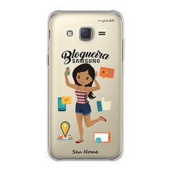 Capa para Celular - Blogueira