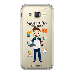 Capa para Celular - Blogueiro