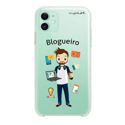 Capa para Celular - Blogueiro