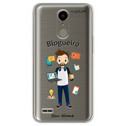 Capa para Celular - Blogueiro