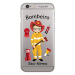 Capa para Celular - Bombeiro