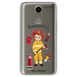 Capa para Celular - Bombeiro