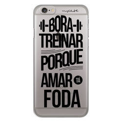 Capa para Celular - Bora treinar.