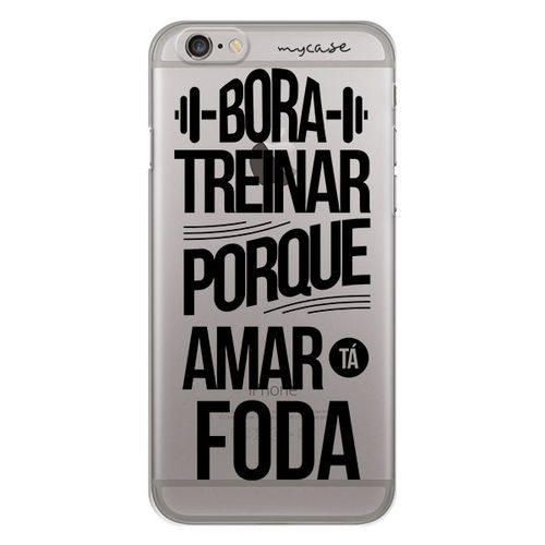 Imagem de Capa para Celular - Bora treinar.