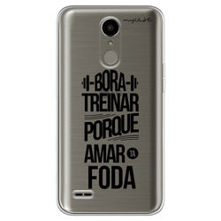 Capa para Celular - Bora treinar.