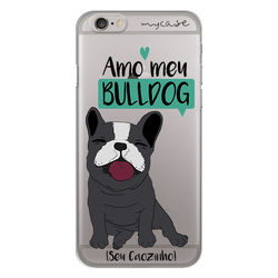 Capa para Celular - Bulldog