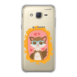 Capa para Celular - Cat