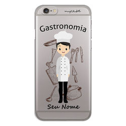 Capa para Celular - Chef & Gastronomia - Homem