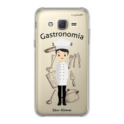 Capa para Celular - Chef & Gastronomia - Homem