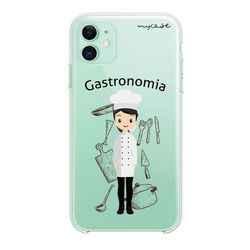 Capa para Celular - Chef & Gastronomia - Homem