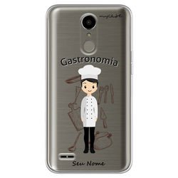 Capa para Celular - Chef & Gastronomia - Homem