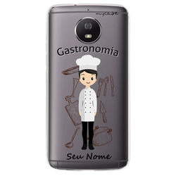 Capa para Celular - Chef & Gastronomia - Homem