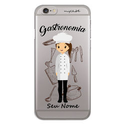 Capa para Celular - Chef & Gastronomia - Mulher