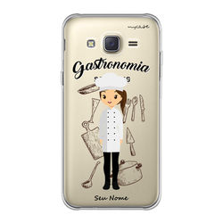 Capa para Celular - Chef & Gastronomia - Mulher