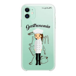 Capa para Celular - Chef & Gastronomia - Mulher