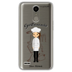 Capa para Celular - Chef & Gastronomia - Mulher