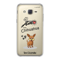 Capa para Celular - Chihuahua