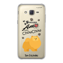 Capa para Celular - Chow Chow