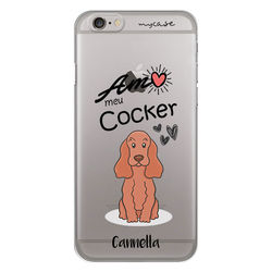 Capa para Celular - Cocker