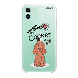 Capa para Celular - Cocker