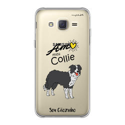 Capa para Celular - Collie