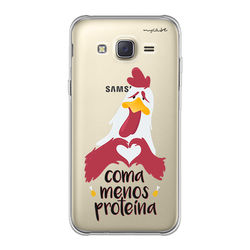 Capa para Celular - Coma menos proteína.