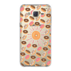 Capa para Celular - Cookies