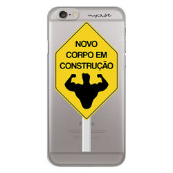 Capa para Celular - Corpo em construção.