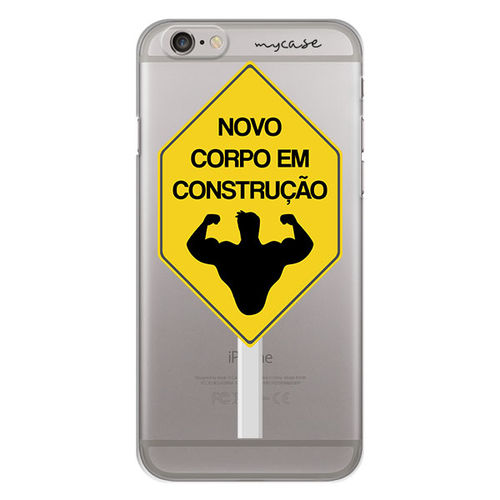 Imagem de Capa para Celular - Corpo em construo.