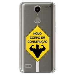 Capa para Celular - Corpo em construção.