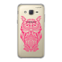 Capa para Celular - Coruja Colorful Awesome