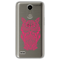 Capa para Celular - Coruja Colorful Awesome