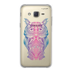 Capa para Celular - Coruja Degradê 2