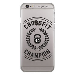 Capa para Celular - Crossfit champion