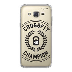 Capa para Celular - Crossfit champion