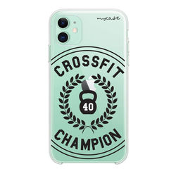 Capa para Celular - Crossfit champion